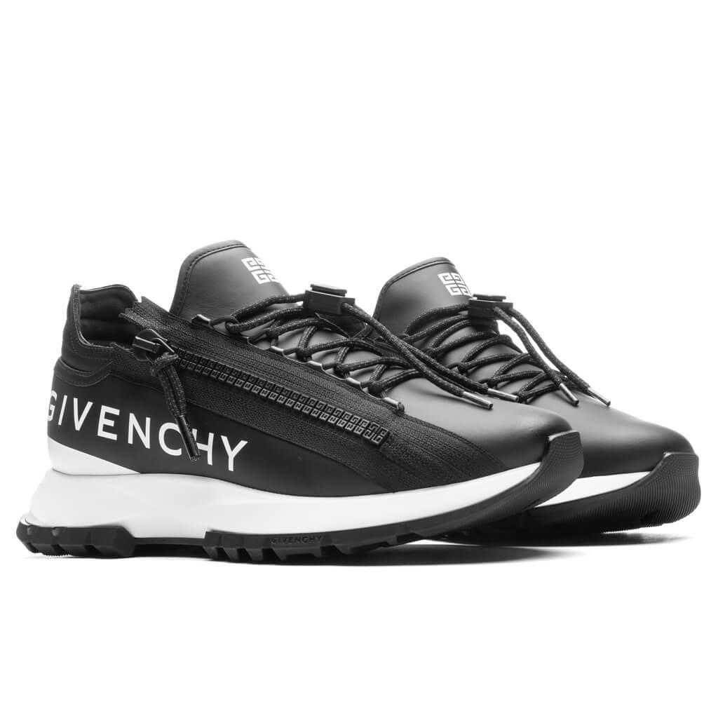 Spectre Zip Runners - Black/White Male Product Image