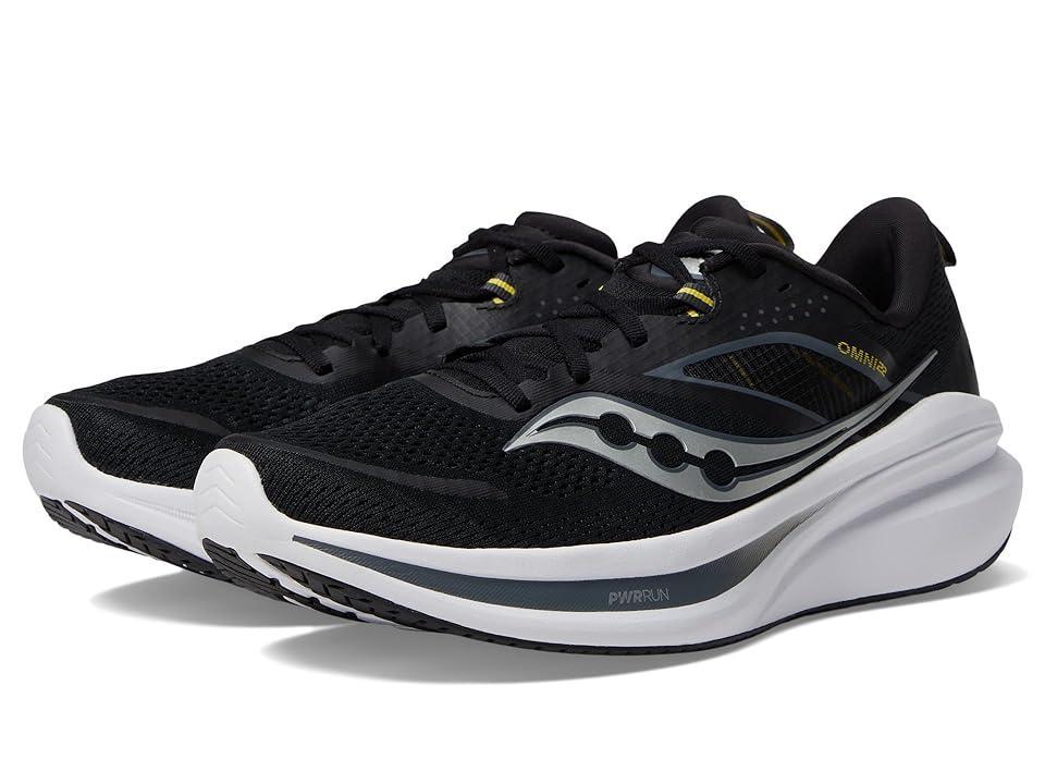 Saucony Omni 22 (Tide/White) Men's Shoes Product Image