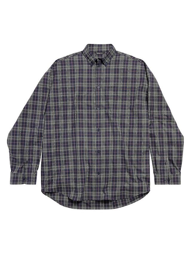 Mens Oversized Shirt Product Image