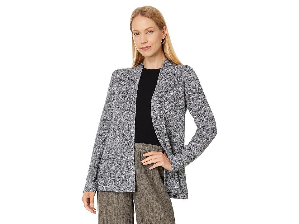 Eileen Fisher Cardigan Ivory) Women's Sweater Product Image