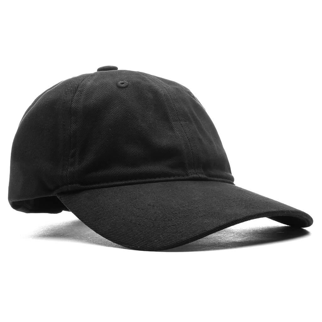 Embroidered Logo Baseball Cap - Black Male Product Image