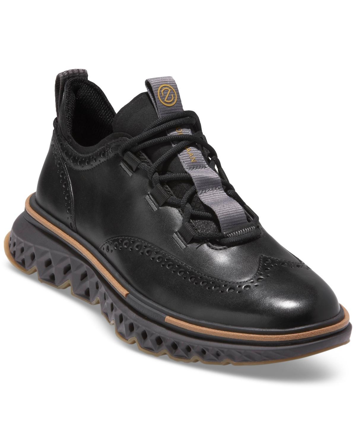 Cole Haan 5.Zerogrand Wingtip Oxford Pavement) Men's Shoes Product Image