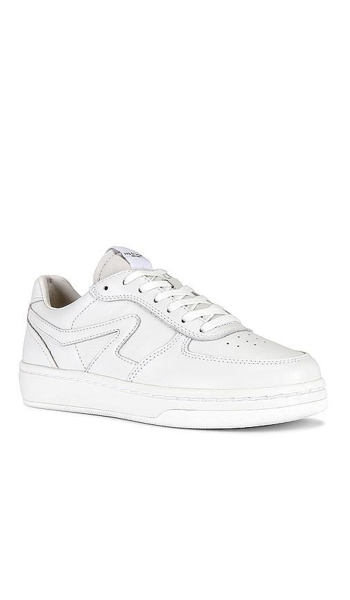 Rag & Bone Retro Court Sneaker in White. - size 38 (also in 39) Product Image