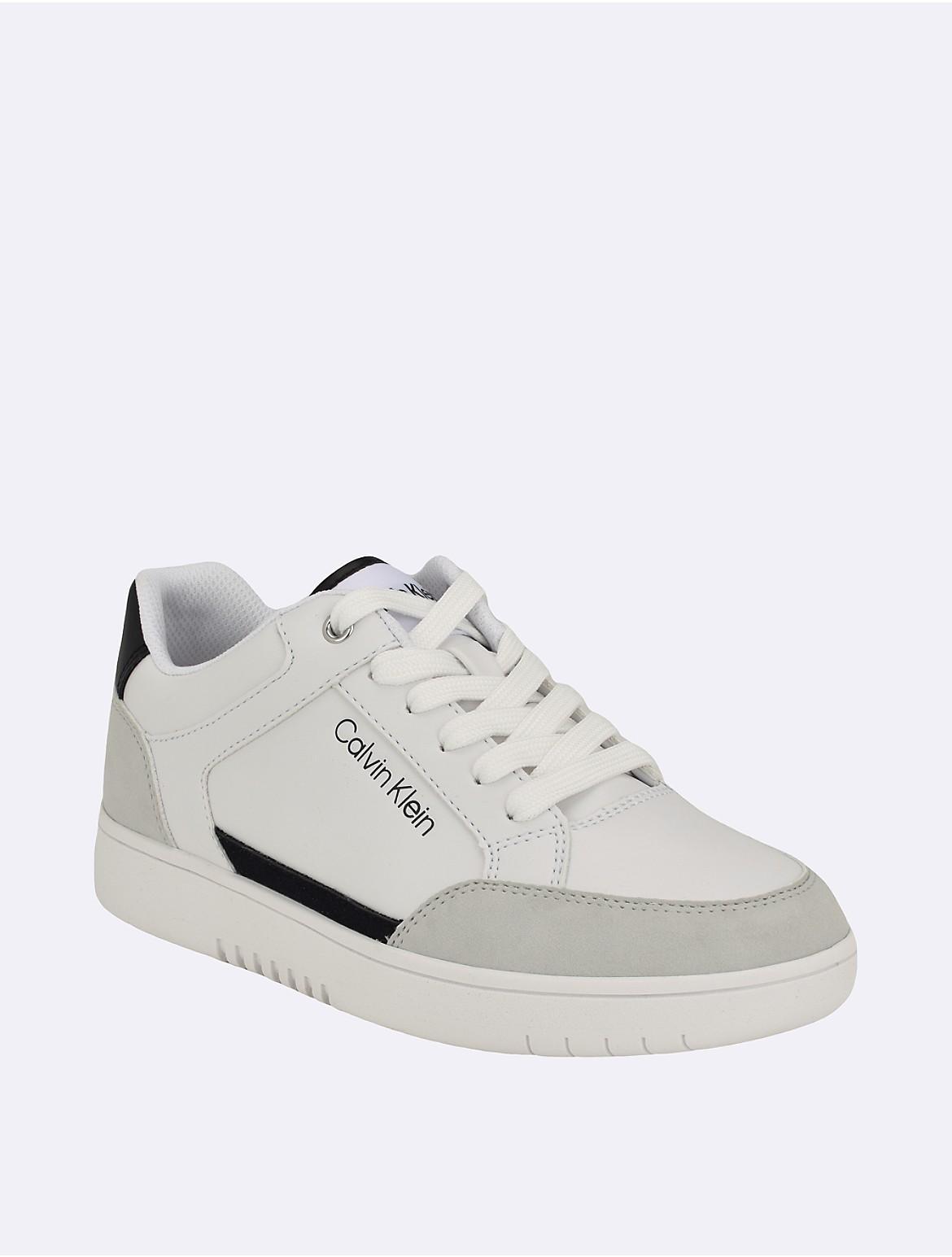 Calvin Klein Womens Hylana Sneaker - Neutral - 9.5 Product Image