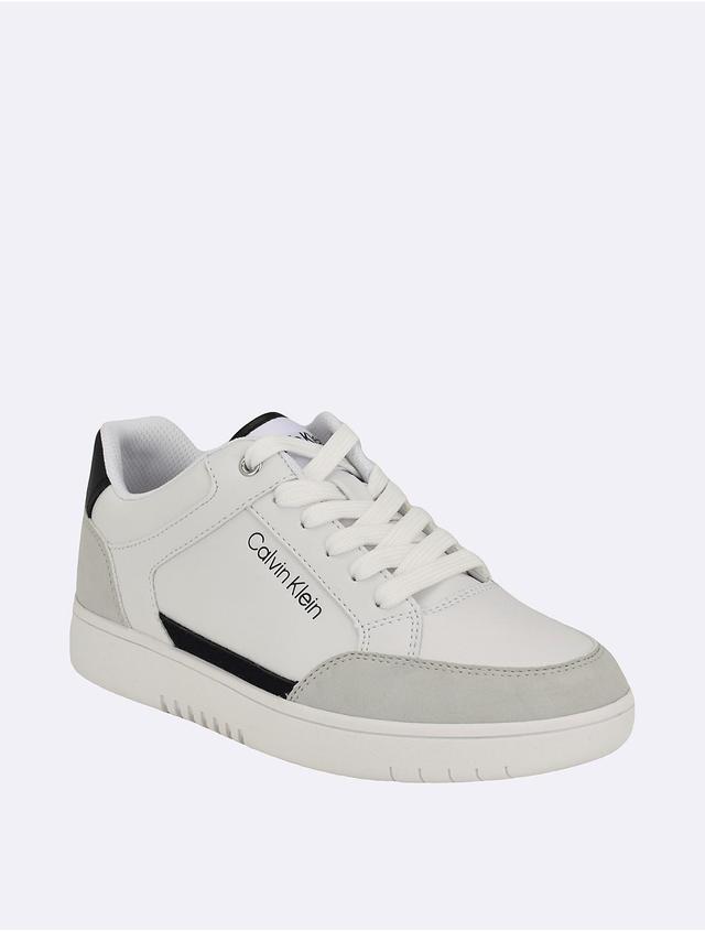 Calvin Klein Womens Hylana Sneaker - Neutral - 8.5 Product Image