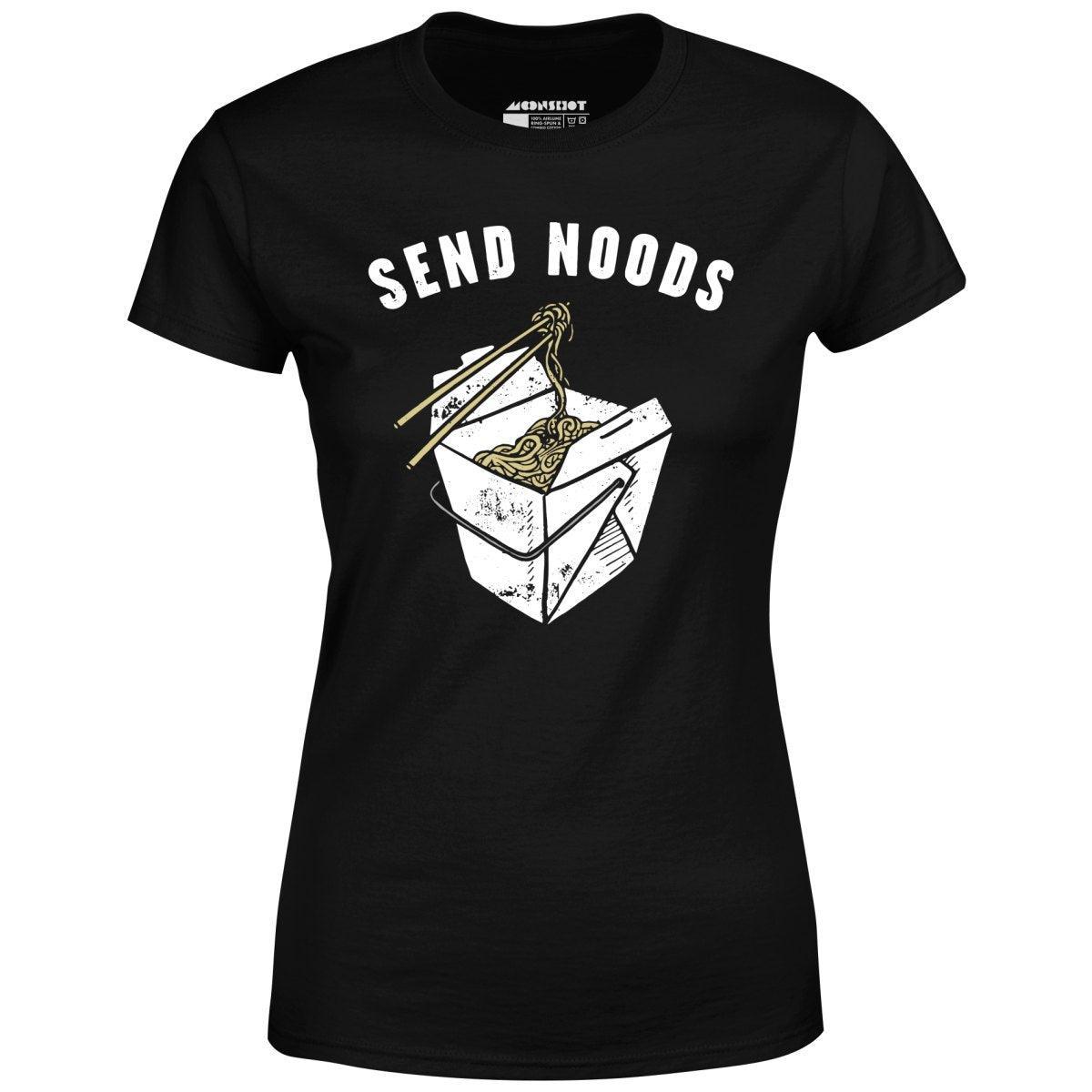 Send Noods - Women's T-Shirt Female Product Image