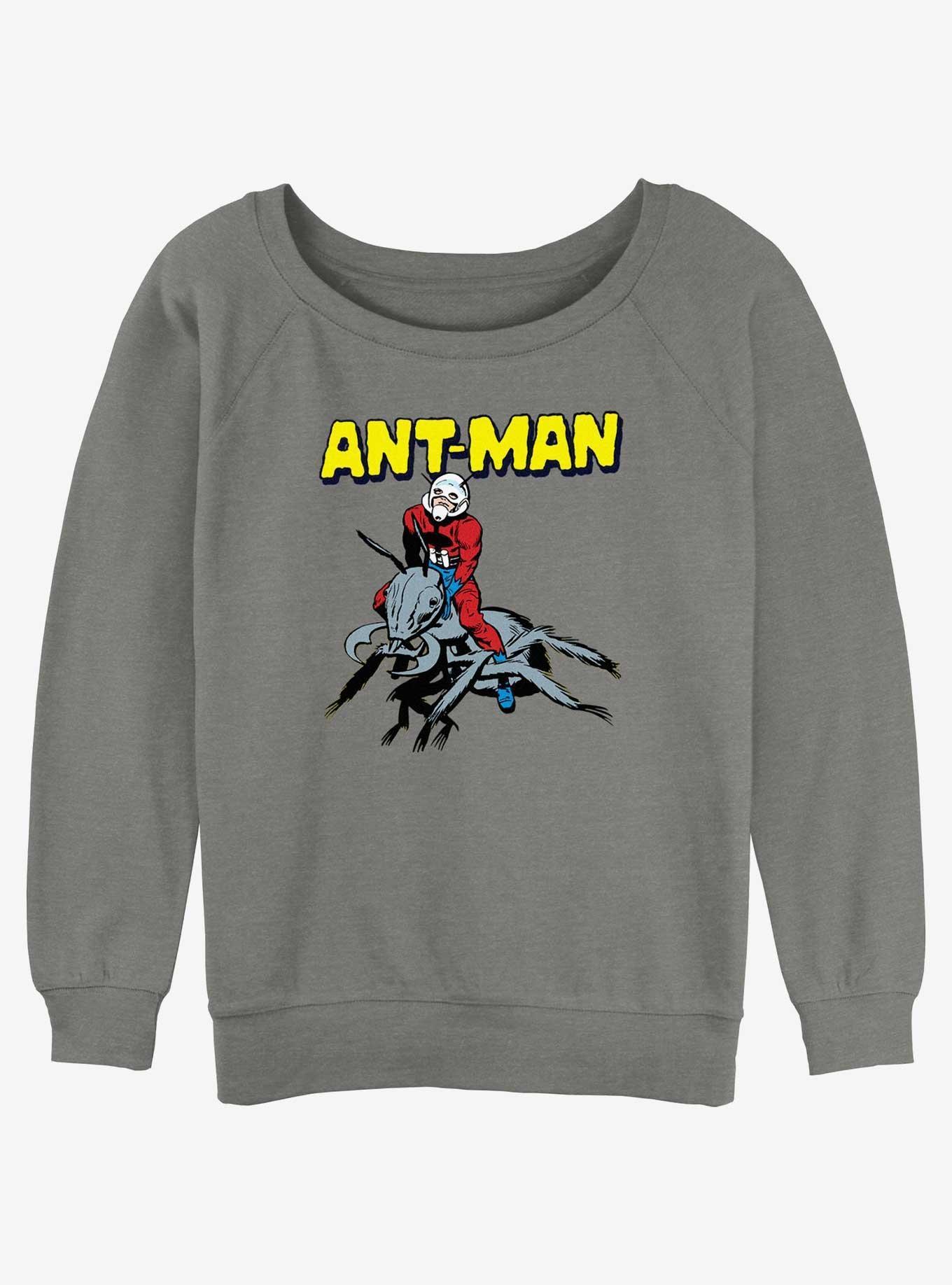 Marvel Ant-Man Riding Ants Slouchy Sweatshirt Product Image