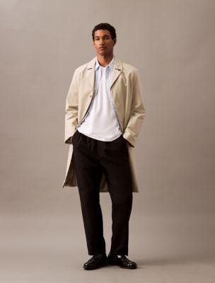 Linen Blend Pull-On Pants Product Image