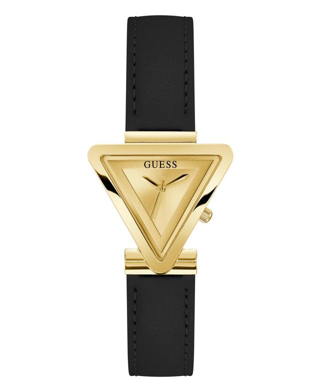 Guess Womens Analog Black Stainless Steel Watch 34mm Product Image