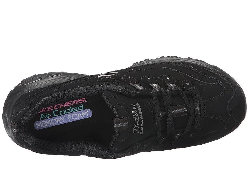 SKECHERS D'Lites - Play On Women's Lace up casual Shoes Product Image