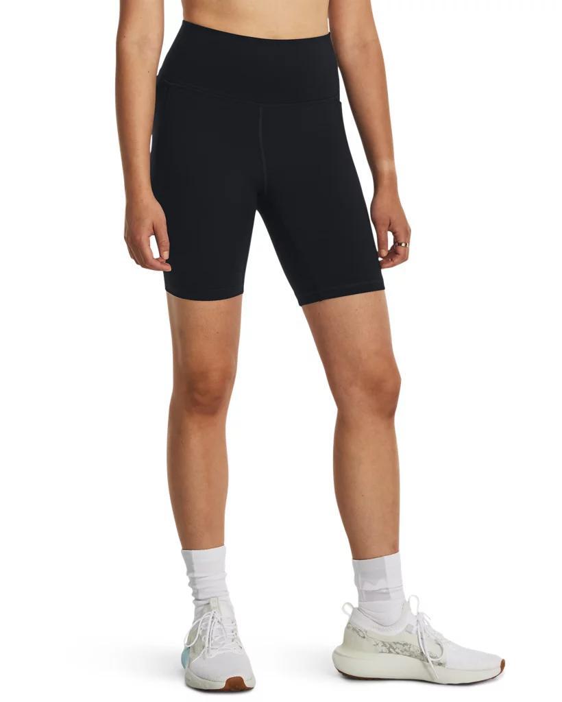 Women's UA Meridian 7" Bike Shorts Product Image