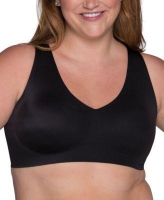 Vanity Fair Womens Beyond Comfort Sleek & Smooth Wireless Bra 72037 Product Image