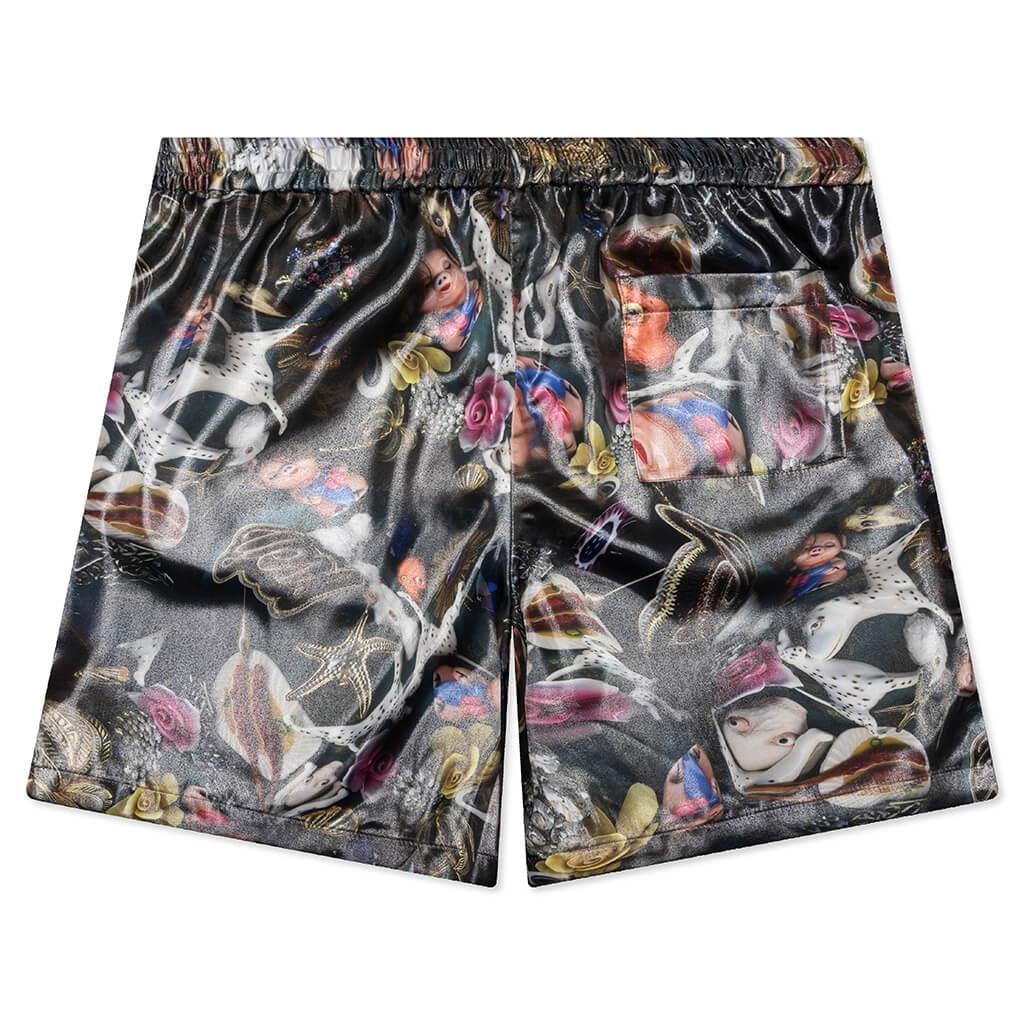 Printed Shorts - Black/Multi Male Product Image