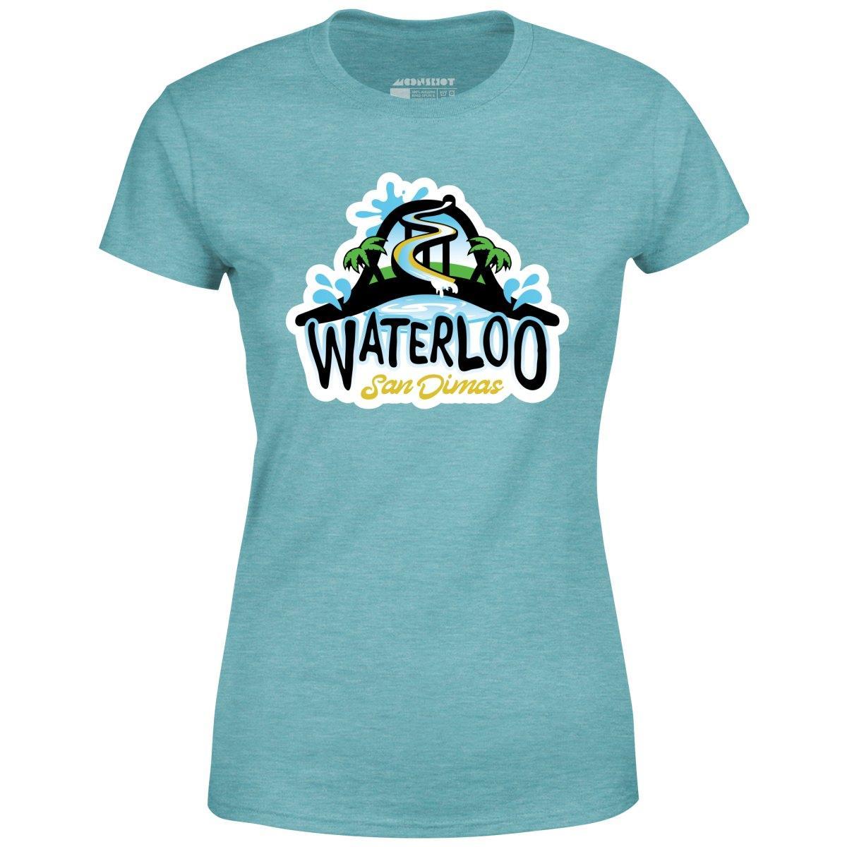 Bill & Ted - Waterloo Water Park San Dimas - Women's T-Shirt Female Product Image