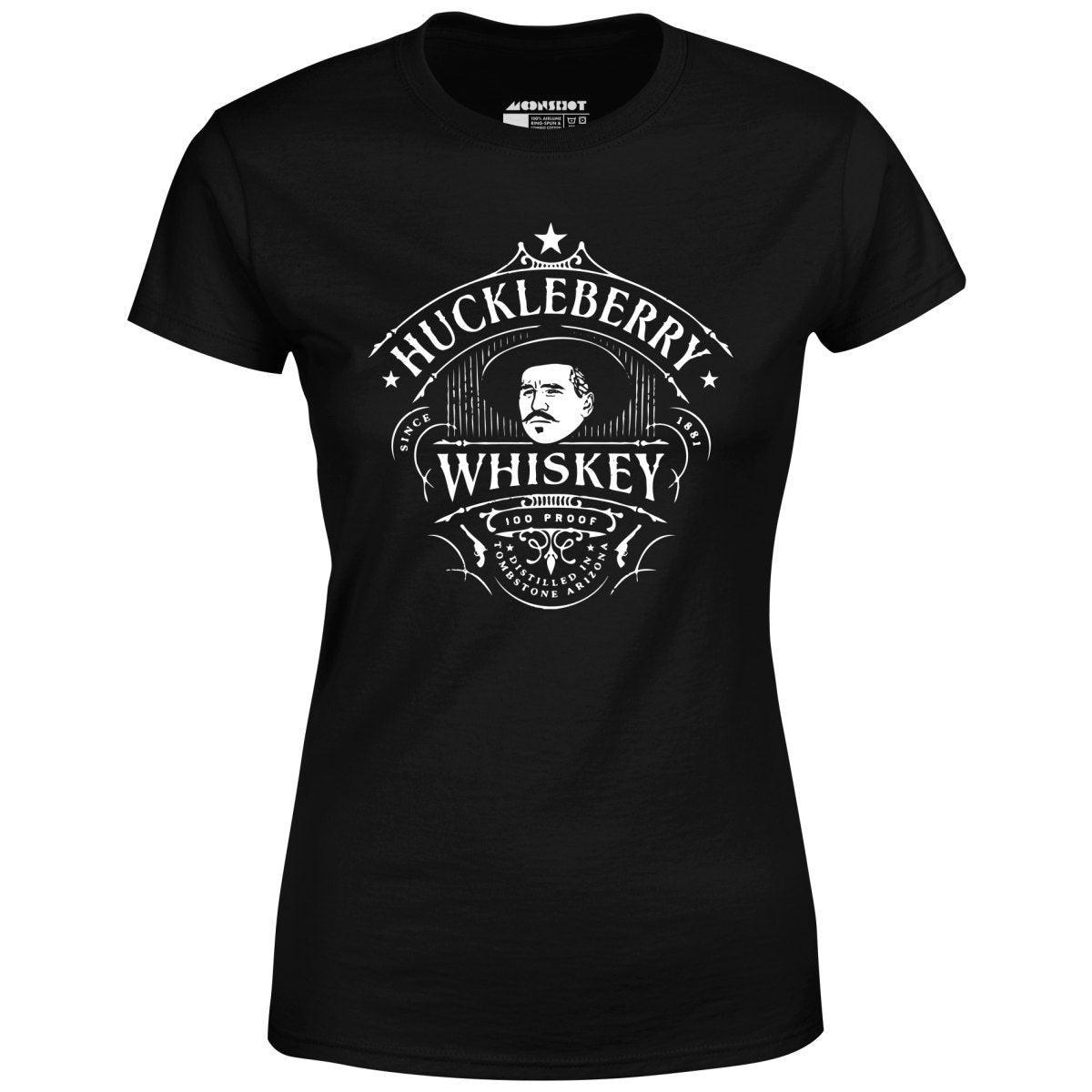 Huckleberry Whiskey - Women's T-Shirt Female Product Image