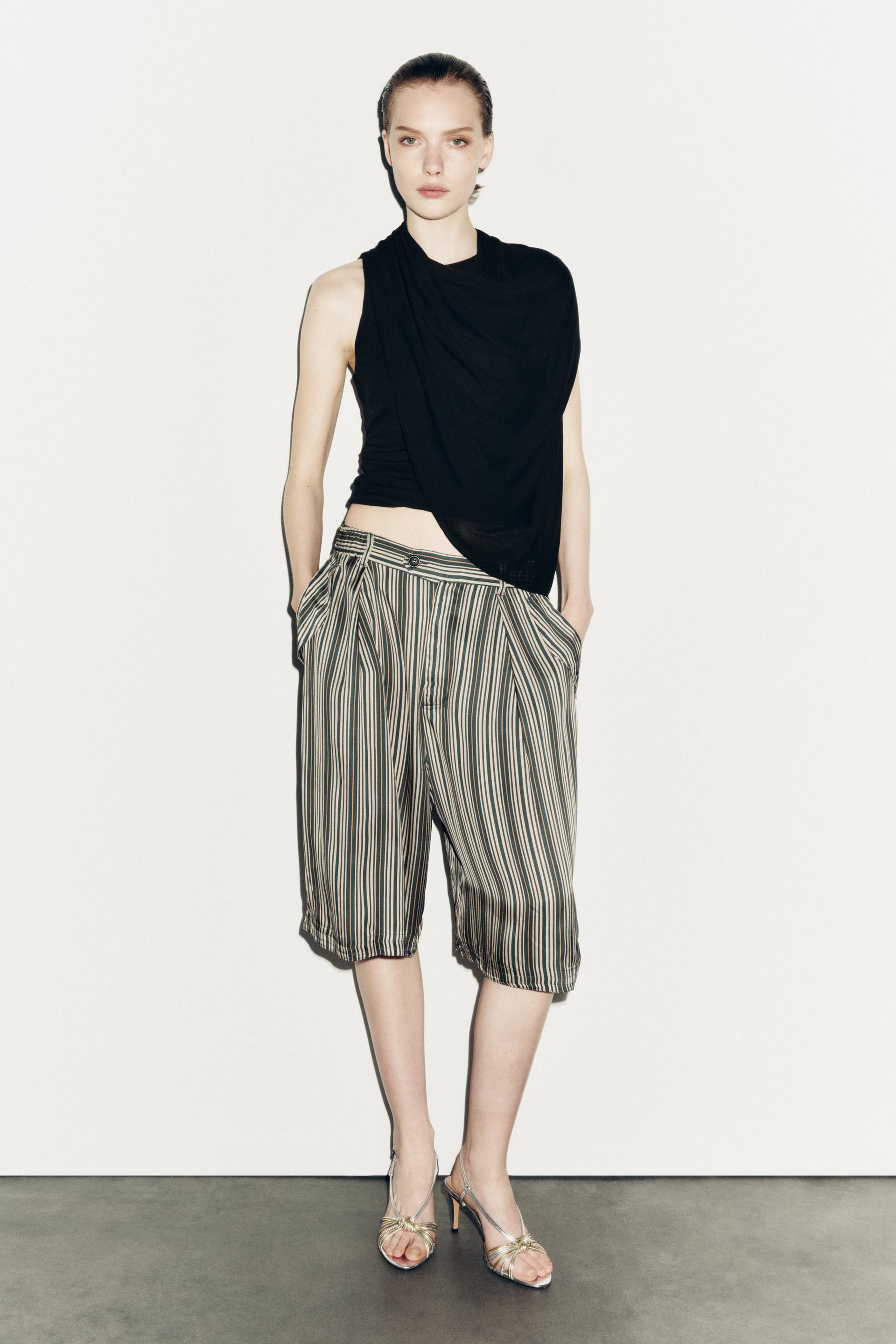 LONG STRIPED SHORTS LIMITED EDITION Product Image