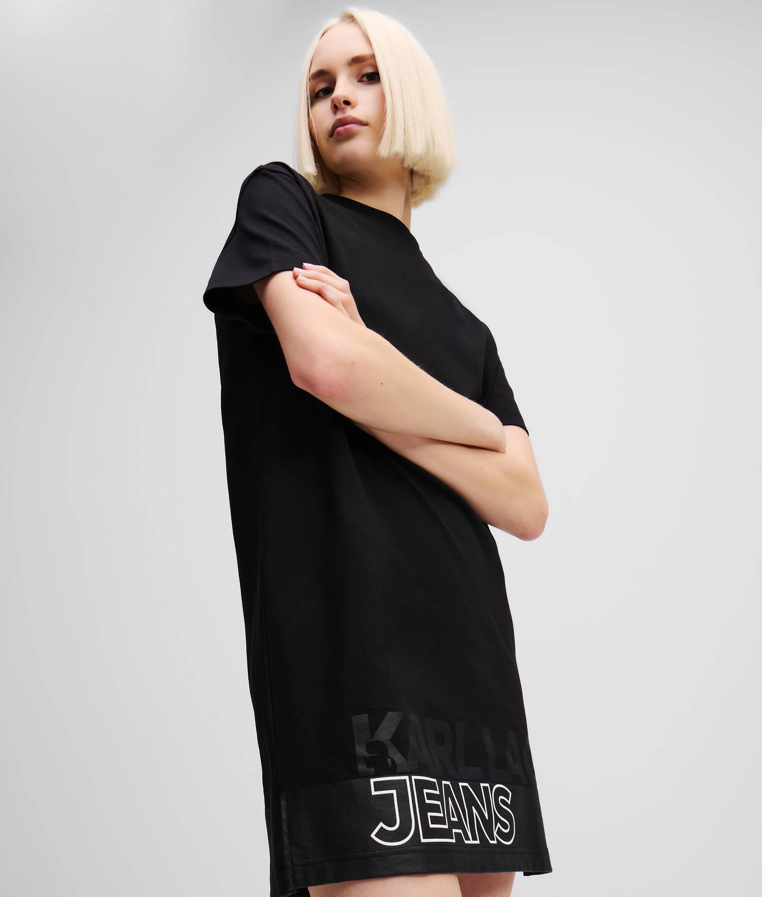 RELAXED-FIT T-SHIRT DRESS Product Image