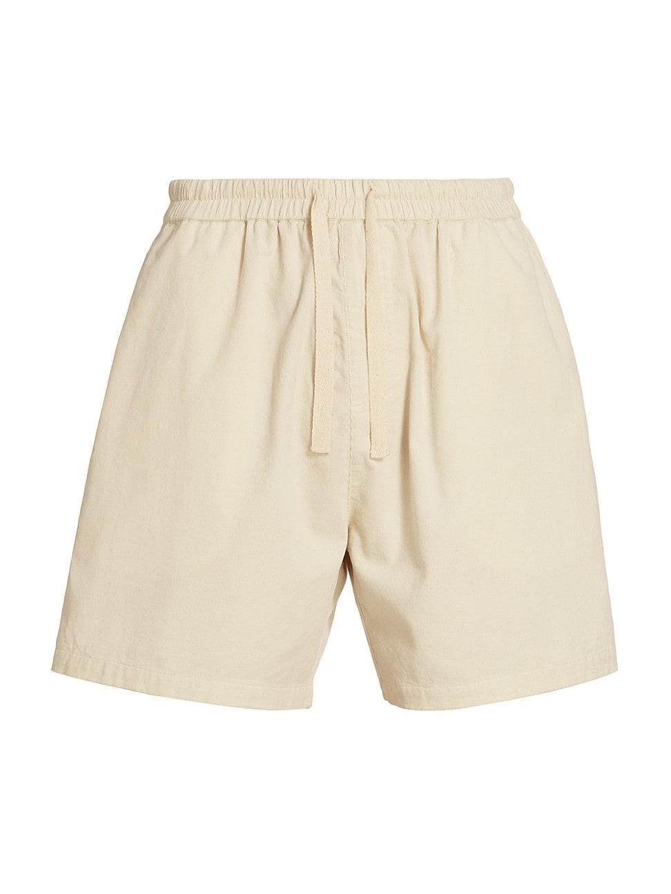 Mens Cotton Corduroy Shorts Product Image