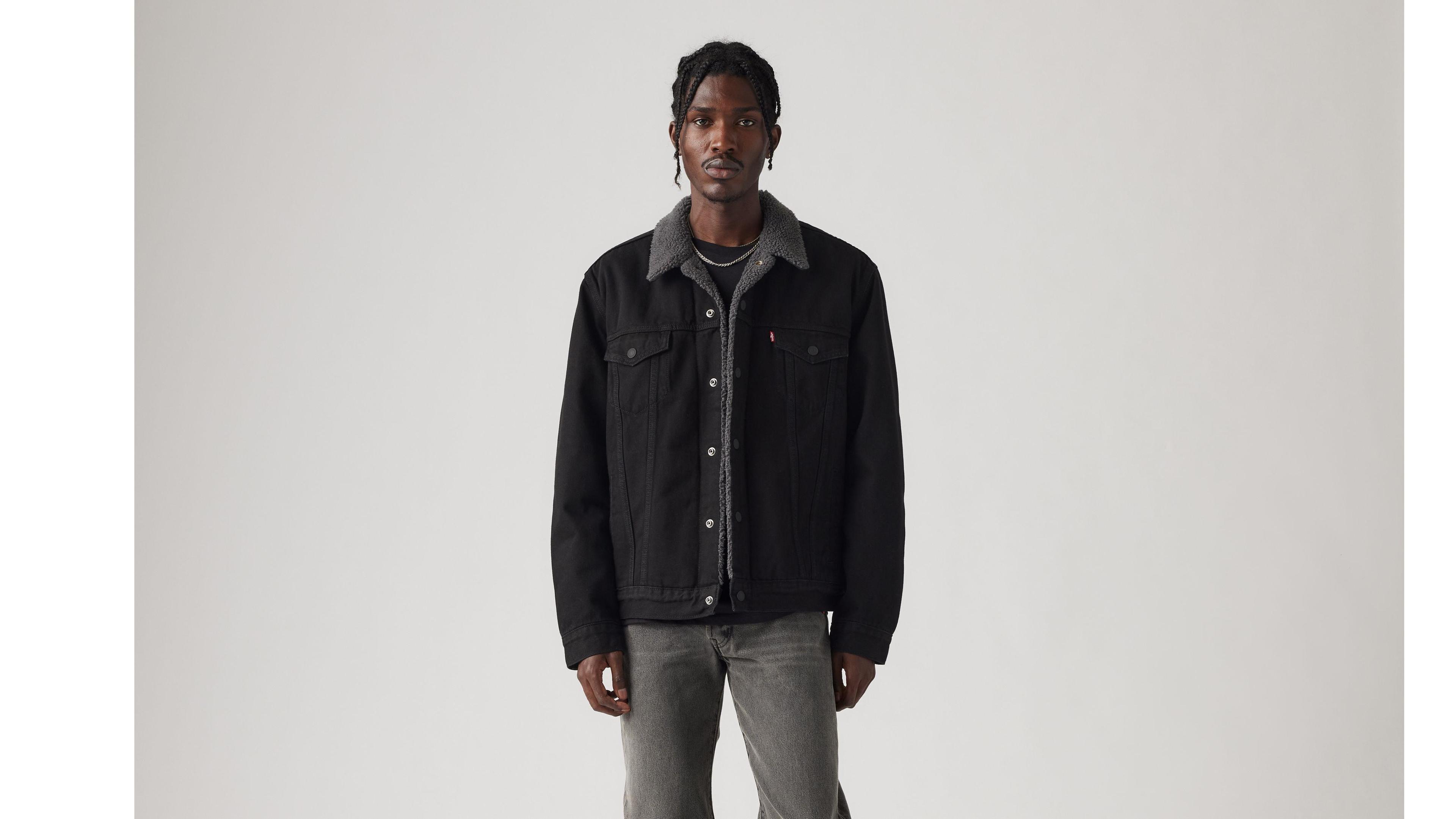 Levi's III Sherpa Trucker Jacket - Men's Product Image