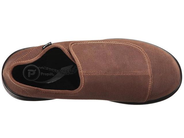 Propet Cush 'N Foot (Sand Corduroy) Men's Slip on Shoes Product Image