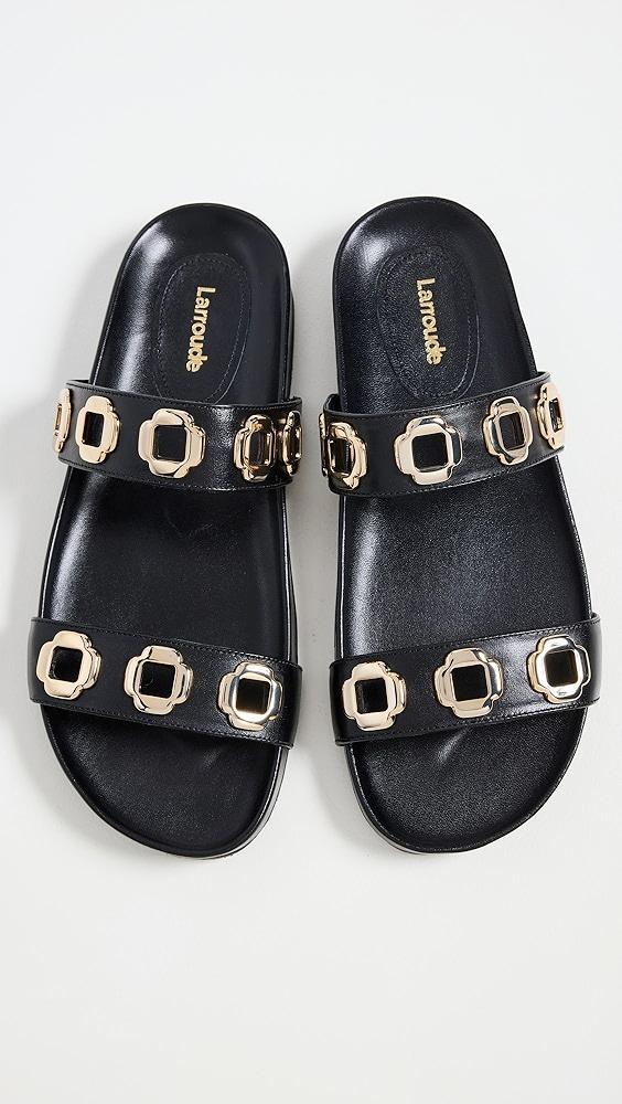 Larroude Milan Slides | Shopbop Product Image