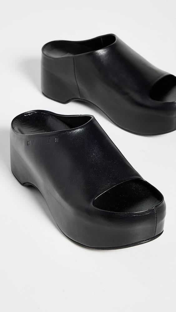 Marni Chunky Clog Slides | Shopbop Product Image