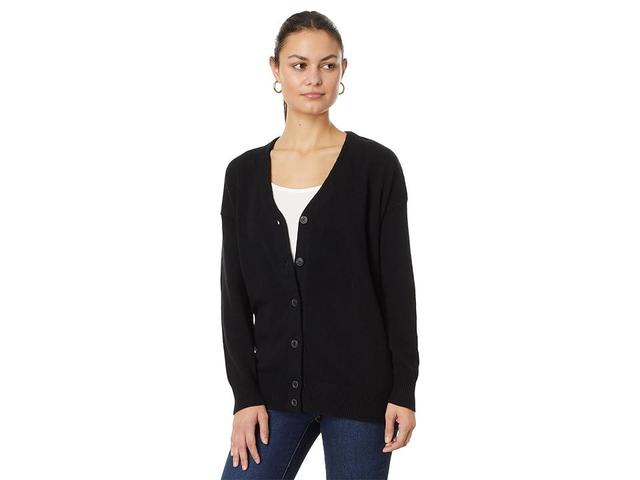 Madewell V-Neck Relaxed Cardigan (True ) Women's Clothing Product Image