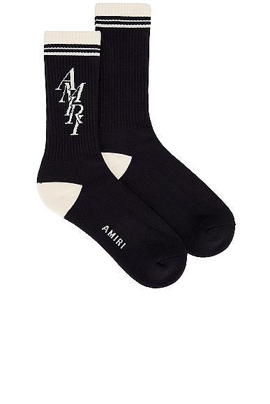MA Stripe Sock Product Image