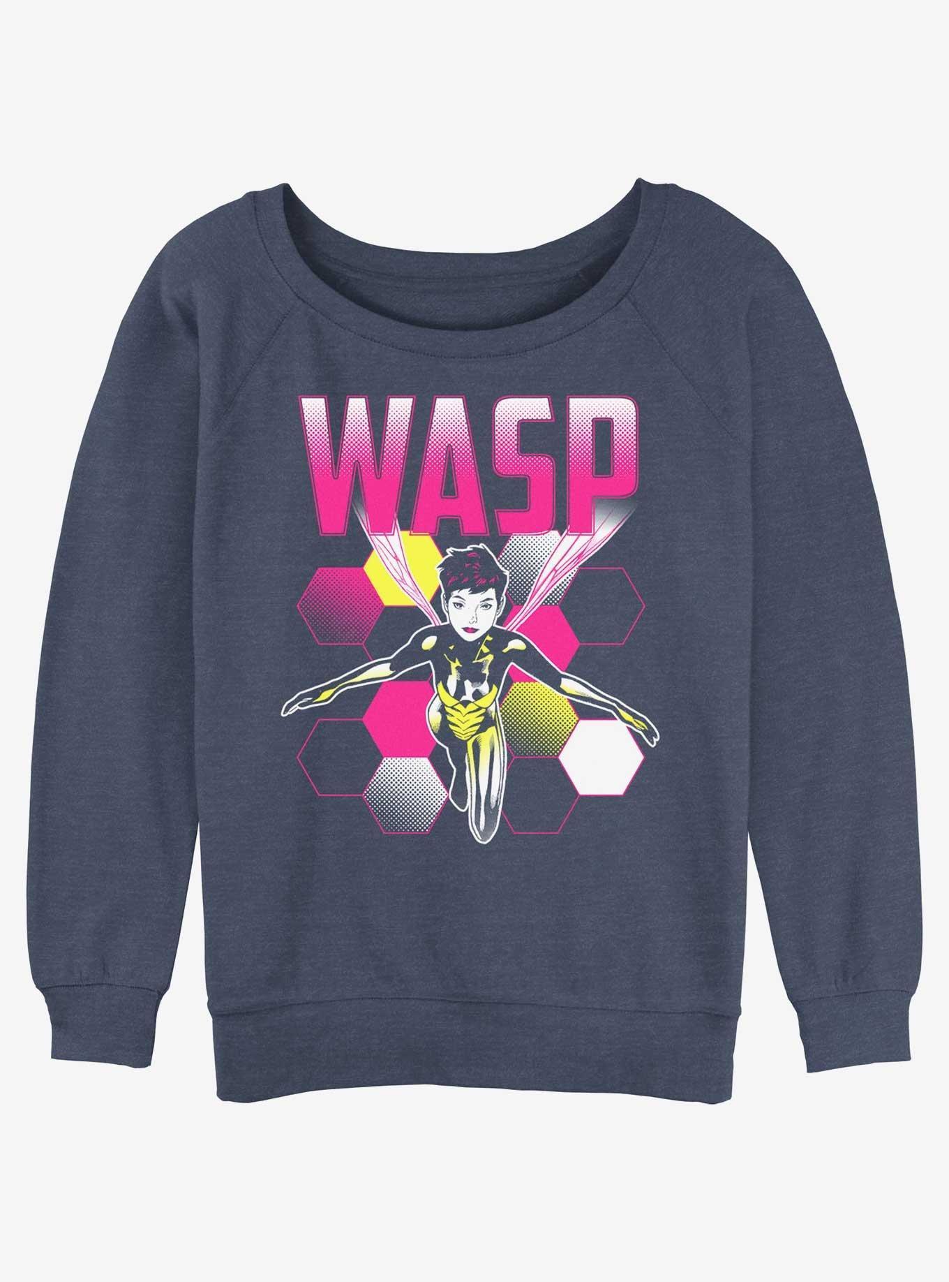 Marvel Ant-Man Wasp Hive Slouchy Sweatshirt Product Image