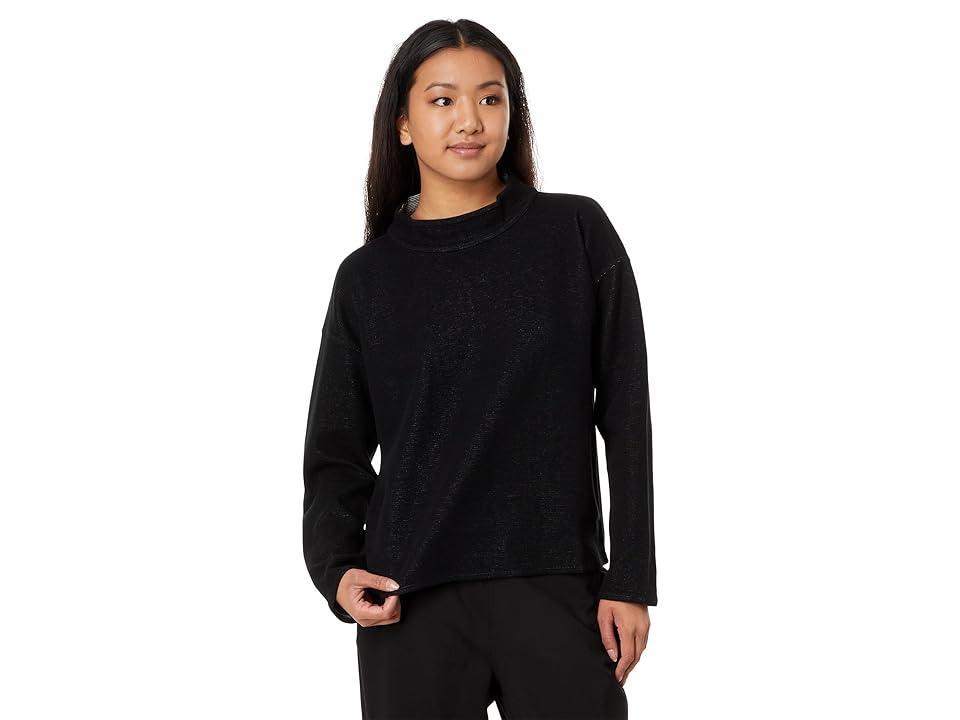 Eileen Fisher Mock Neck Reversible Top Women's Sweater product image