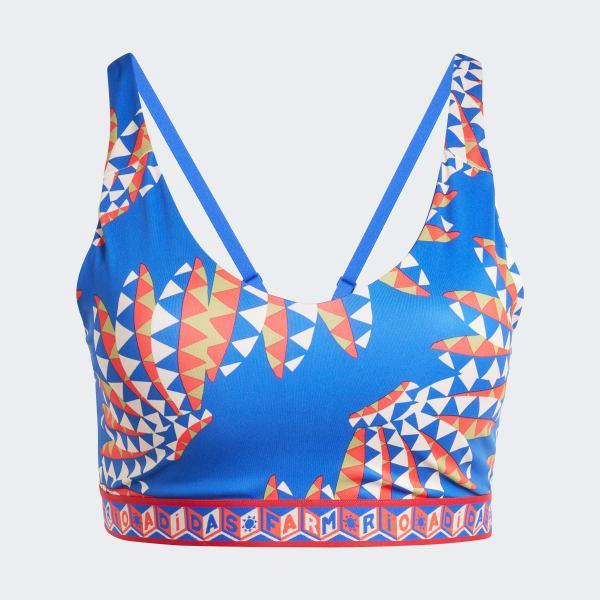 adidas x FARM Rio Medium-Support Bra (Plus Size) Product Image