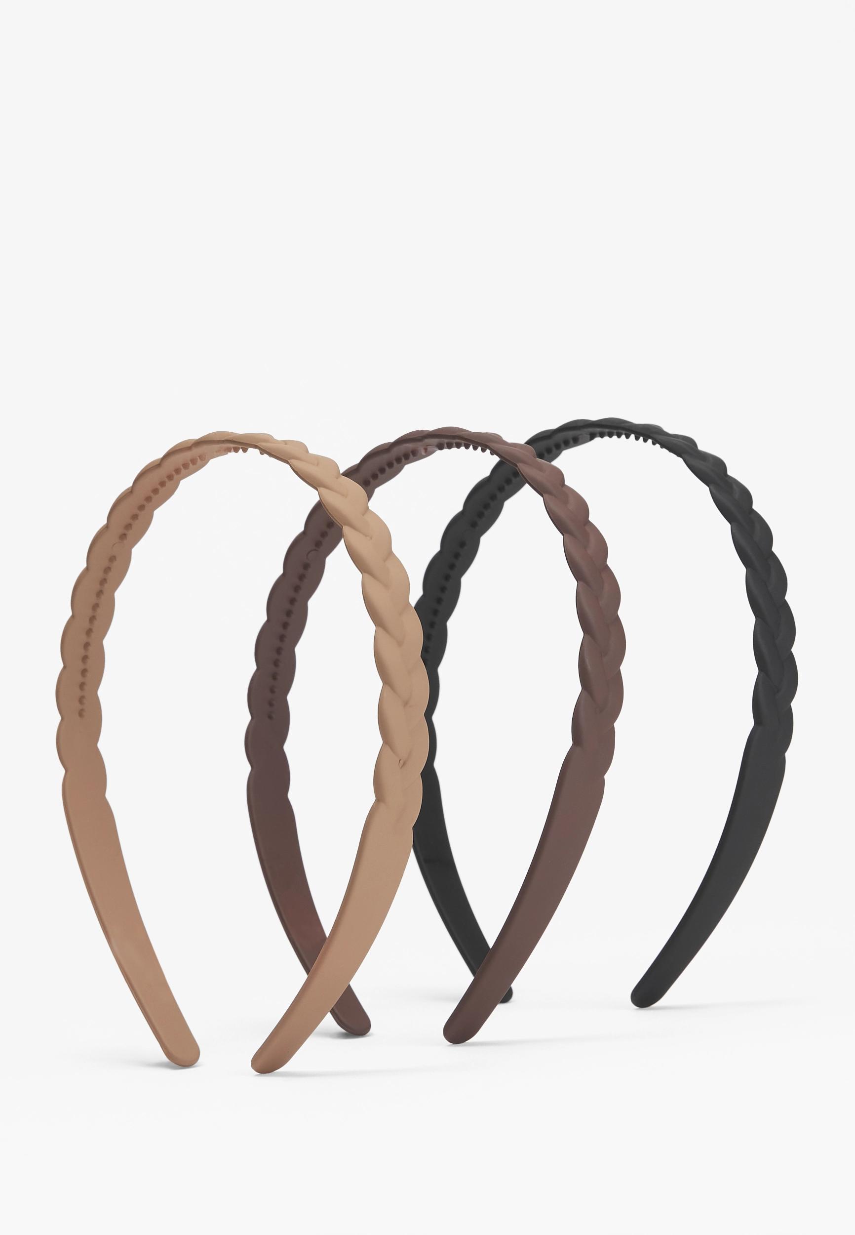 3 Pack Neutral Headband Product Image