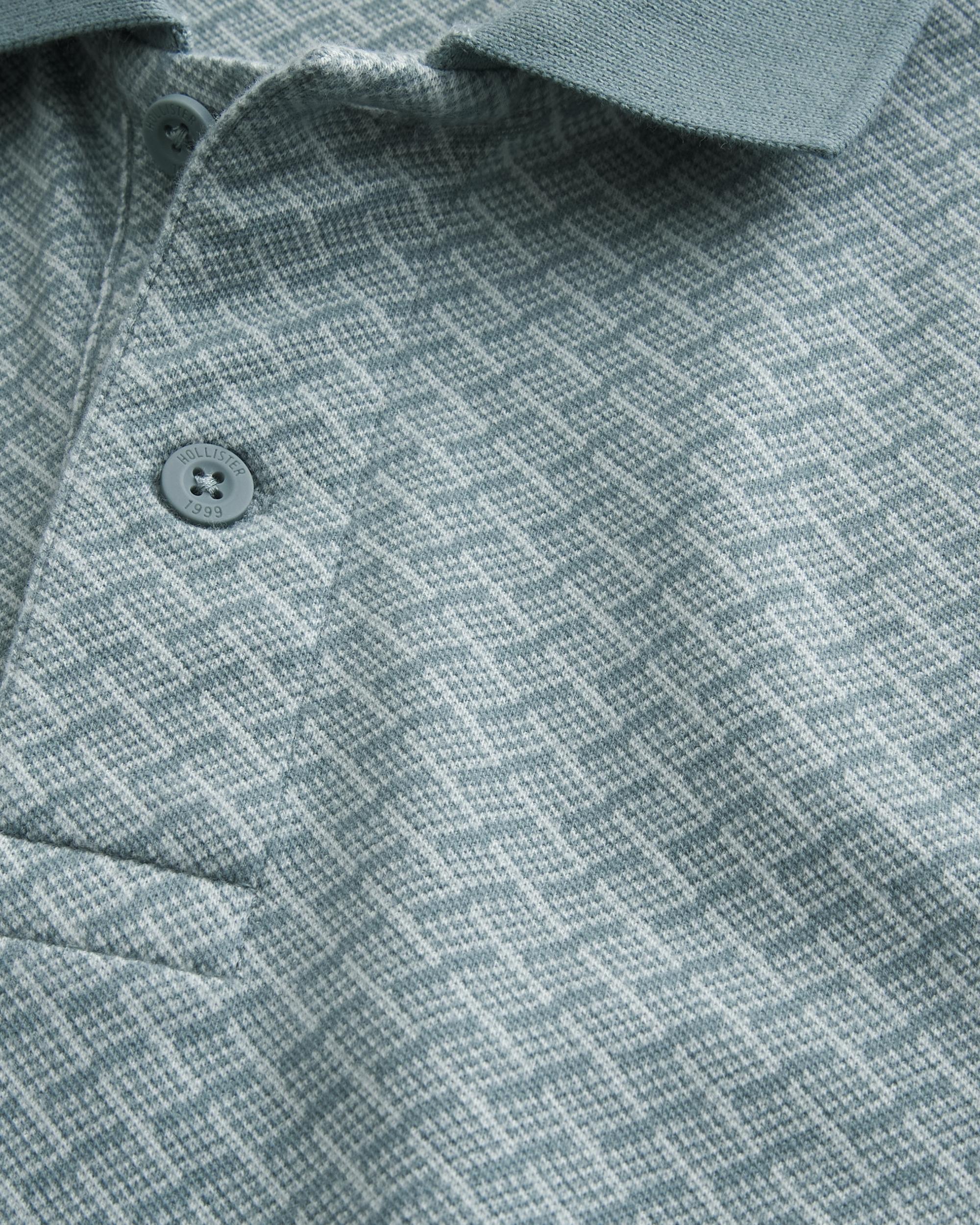 Pattern Polo Product Image