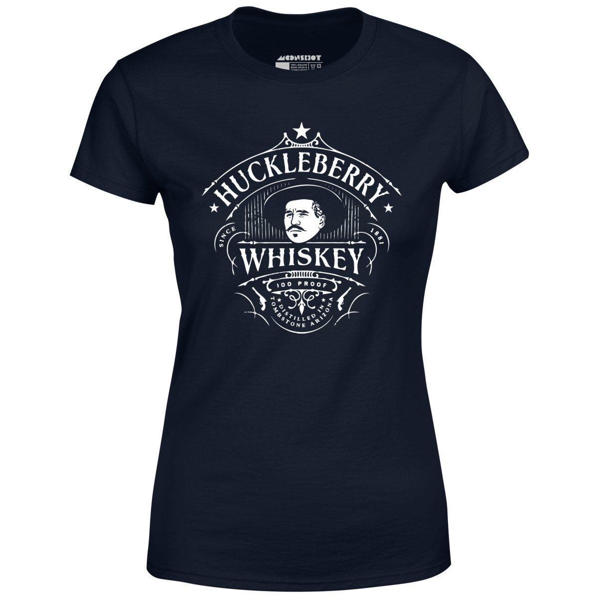 Huckleberry Whiskey - Women's T-Shirt Female Product Image