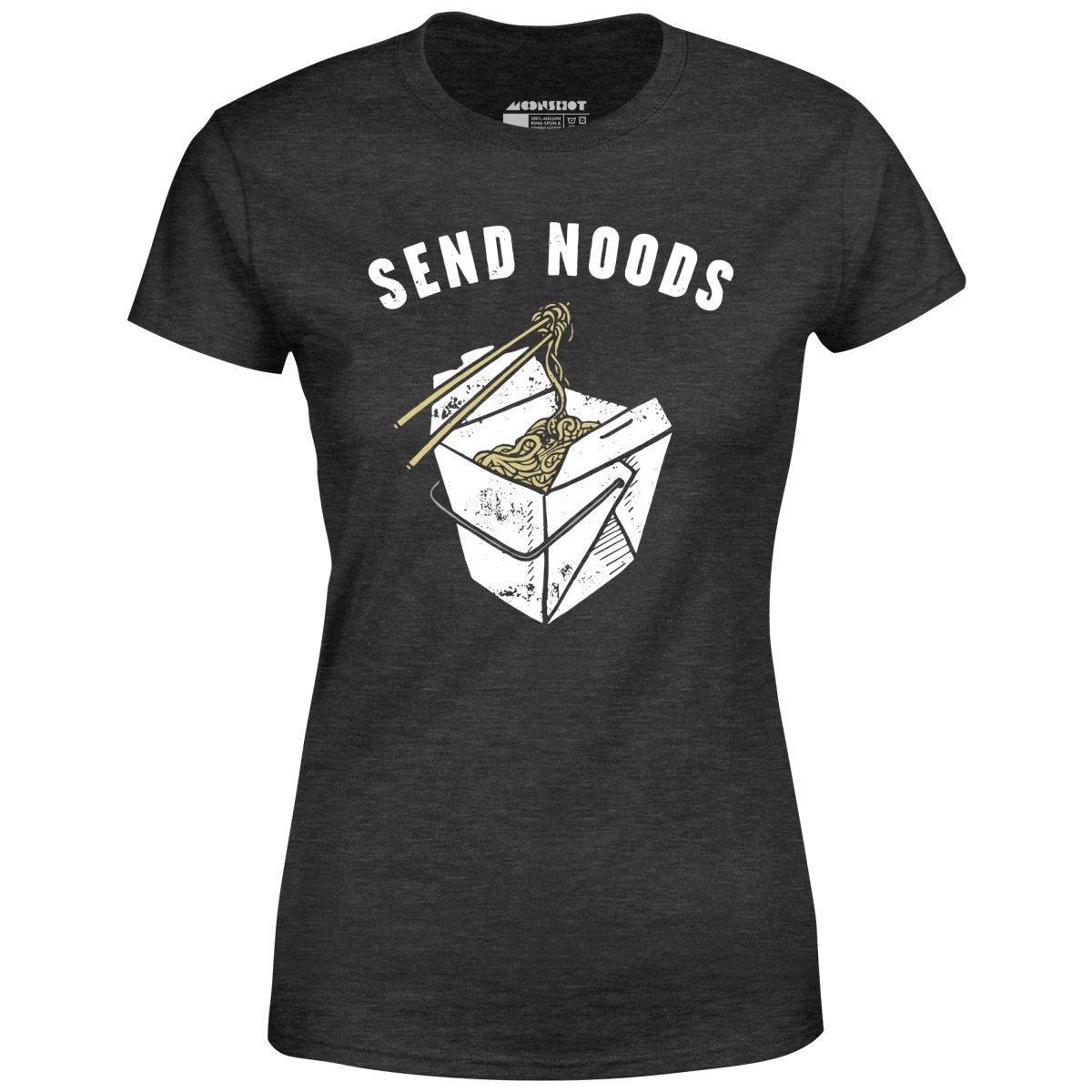 Send Noods - Women's T-Shirt Female Product Image