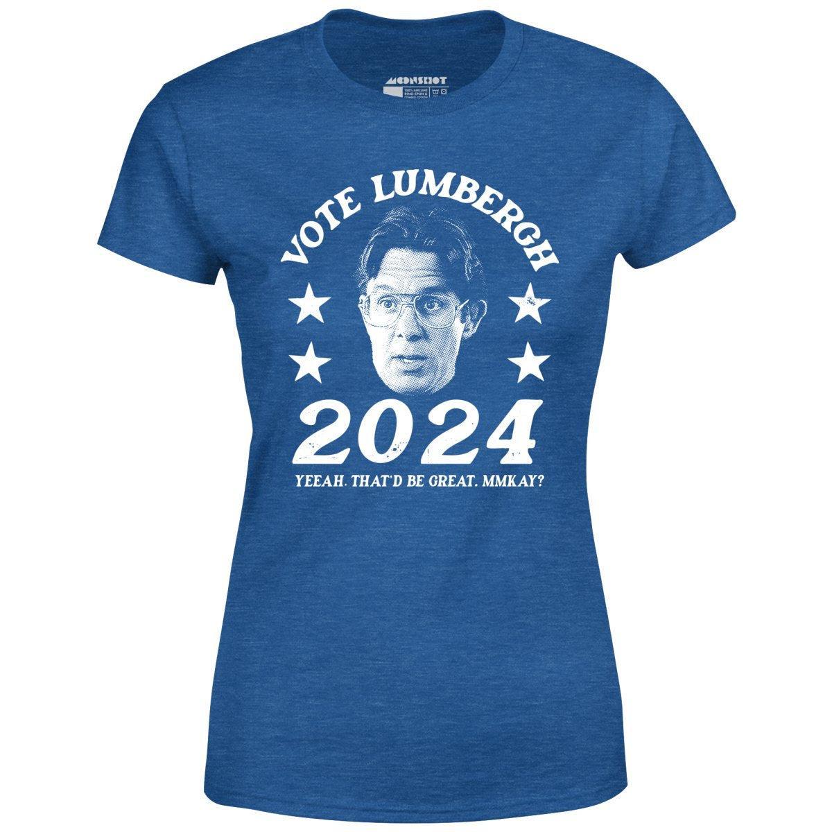 Bill Lumbergh 2024 - Women's T-Shirt Female Product Image