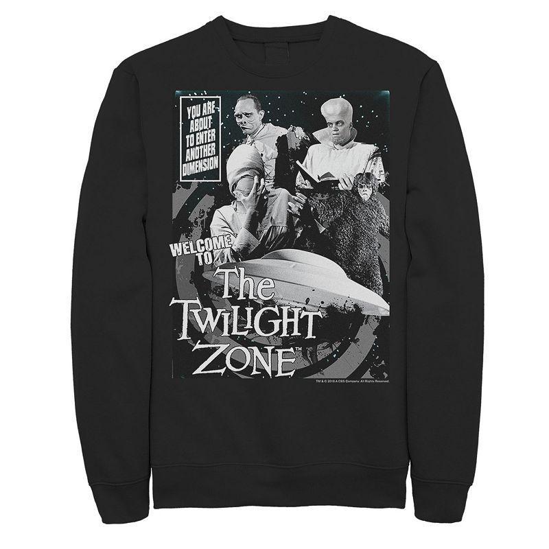 Mens Twilight Zone About To Enter Another Dimension Sweatshirt Product Image