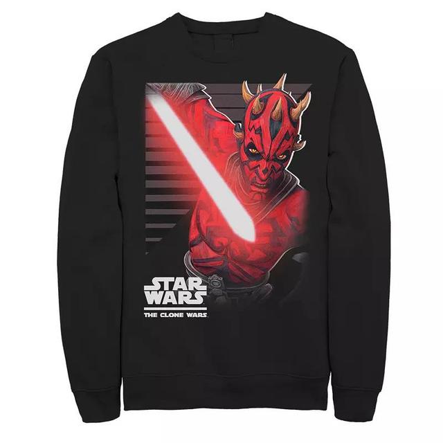 Mens Star Wars Clone Wars Maul Strikes Sweatshirt Product Image