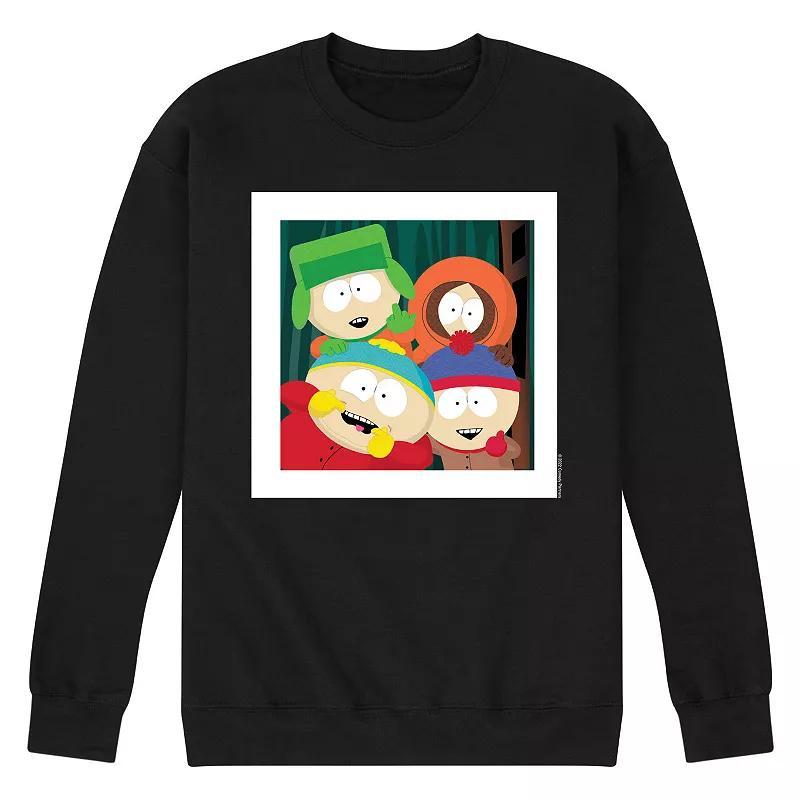 Mens South Park Photo Sweatshirt Product Image