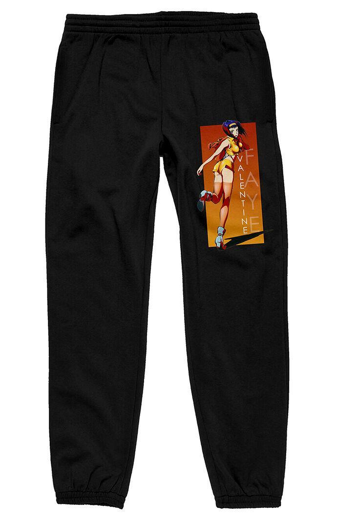 Men's Cowboy Bebop Faye Valentine Jogger Sweatpants Product Image