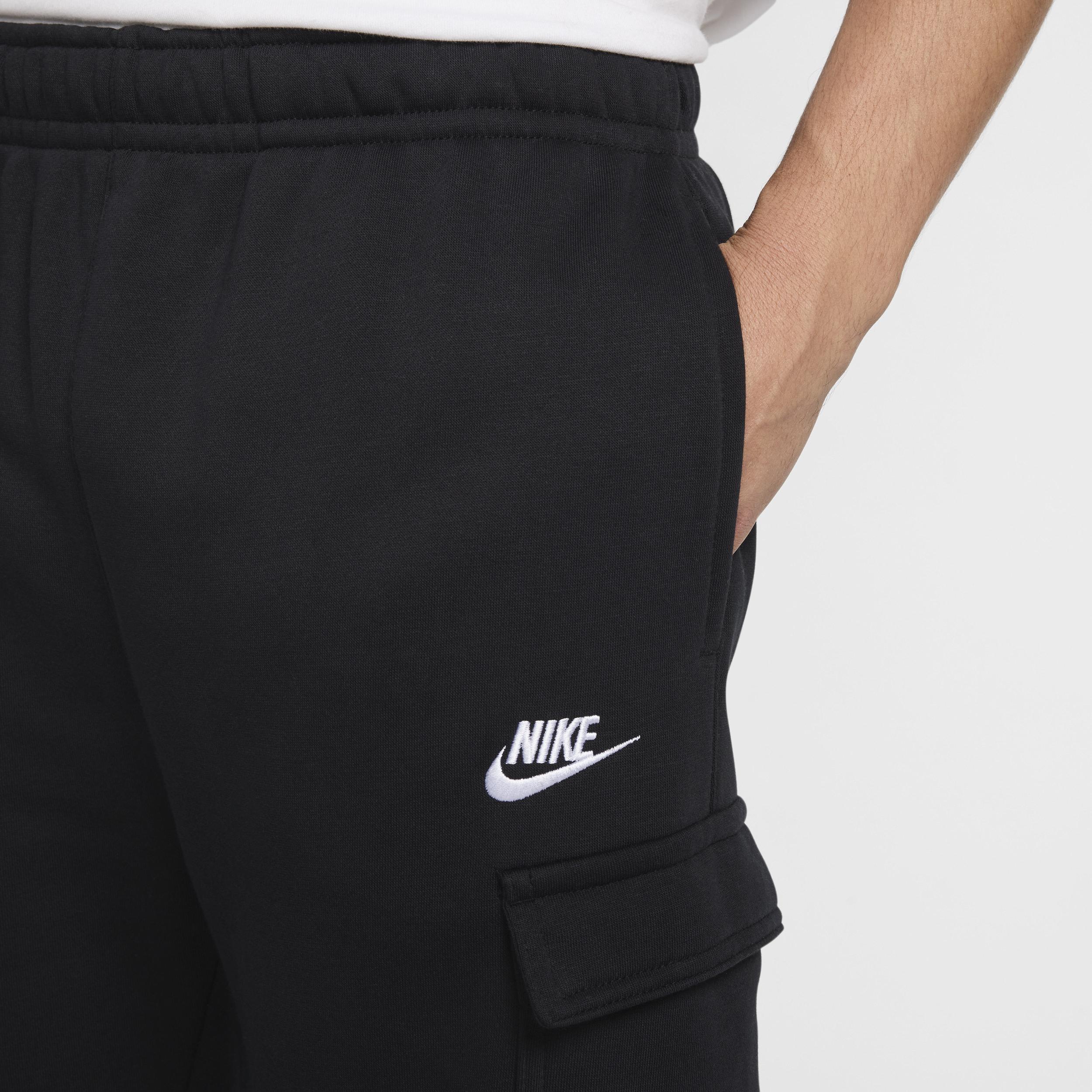 Men's Nike Sportswear Club Fleece Cargo Pants Product Image