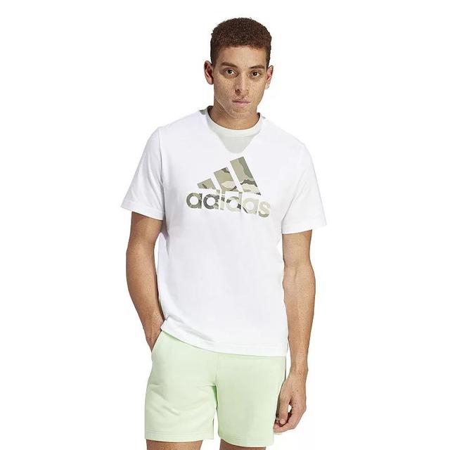 Mens adidas Badge of Sport Graphic Camo Sportswear Tee Product Image