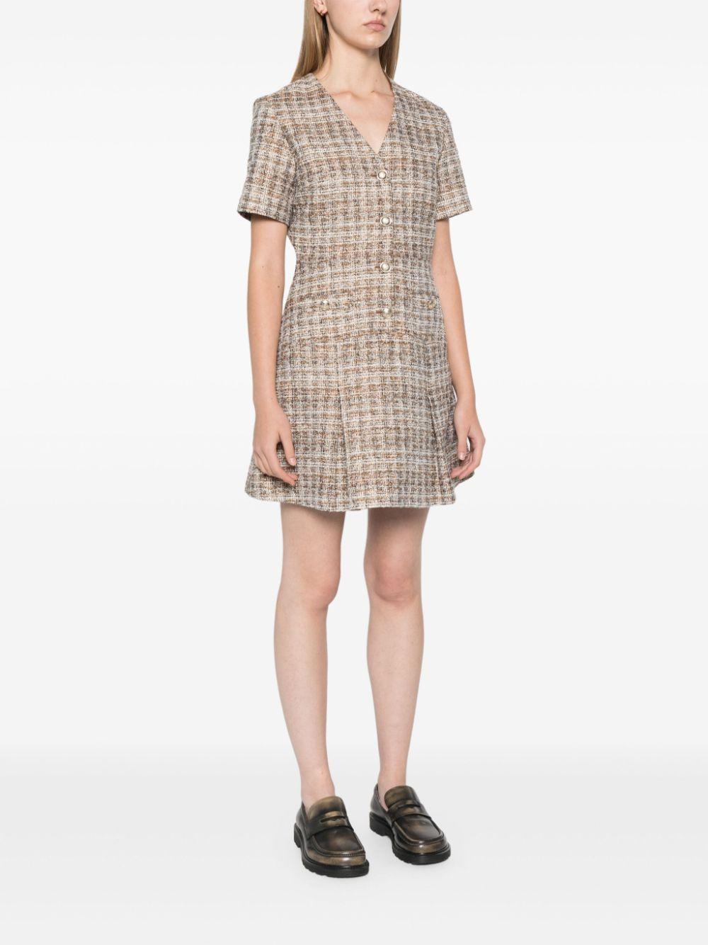 tweed mini dress Product Image