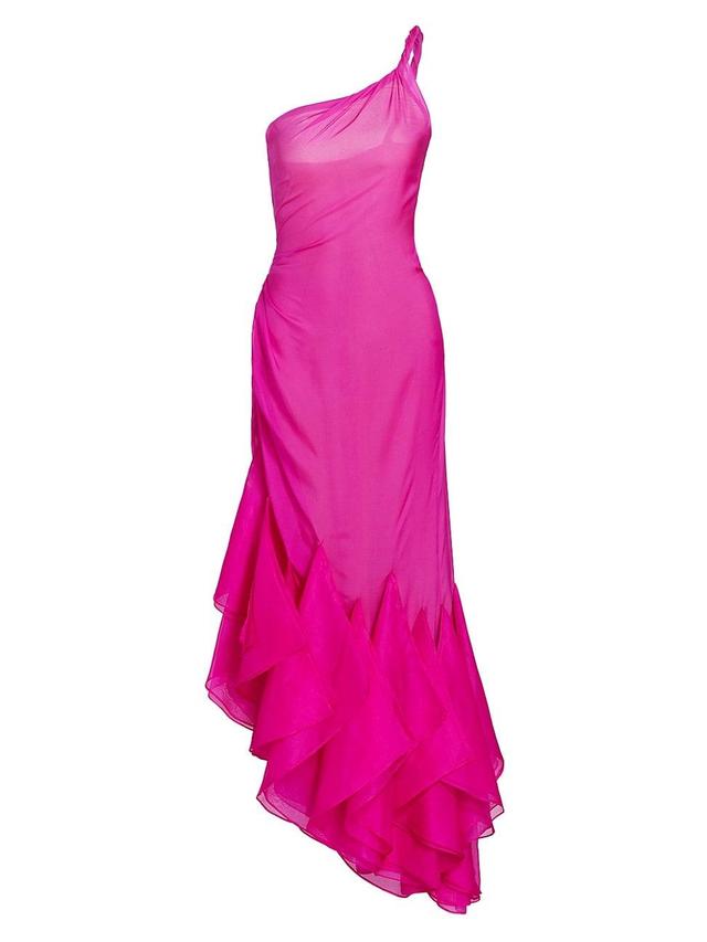 Womens Emerson Silk Cocktail Dress Product Image