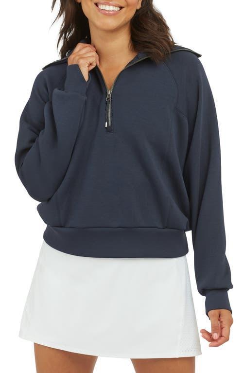 SPANX AirEssentials Half Zip Sweatshirt Product Image