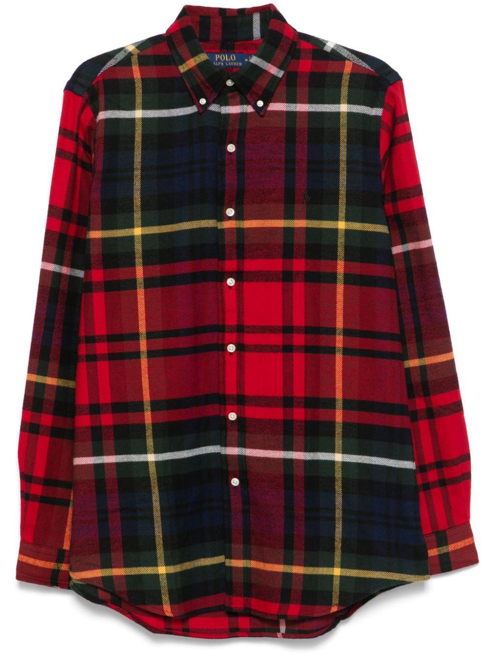 checked shirt Product Image