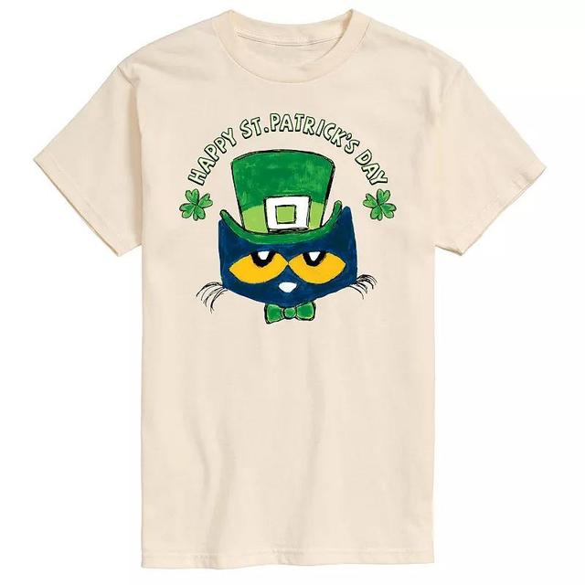 Mens Pete The Cat St Patricks Day Tee Product Image