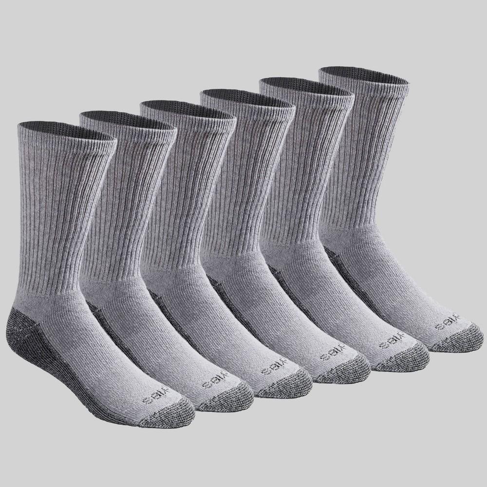 Dickies Mens 6pk Dri-Tech Crew Socks 6-12 Product Image