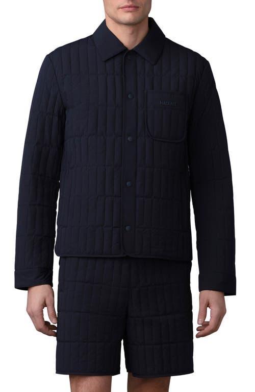 Mens Mateo Quilted Down Jacket Product Image