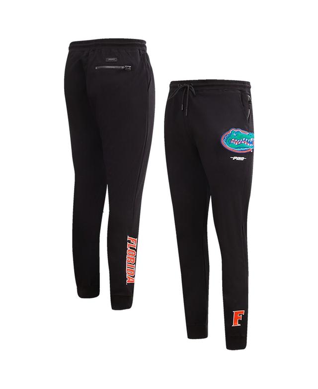 Mens Pro Standard Black Florida Gators Classic Dk Jogger Pants Product Image